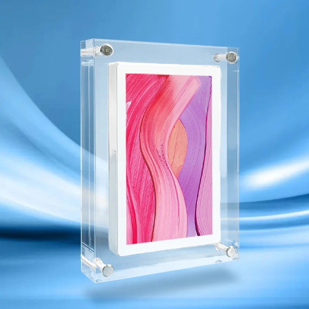Eterna™ – Wieczna Ramka na Wspomnienia LED