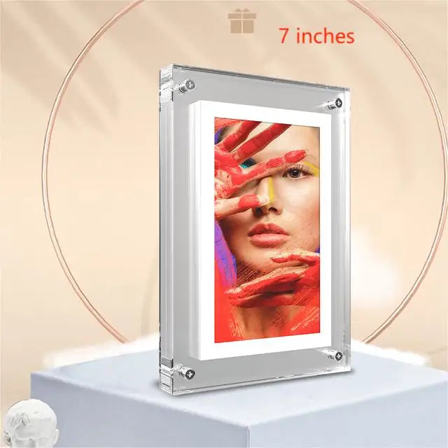 Eterna™ – Wieczna Ramka na Wspomnienia LED