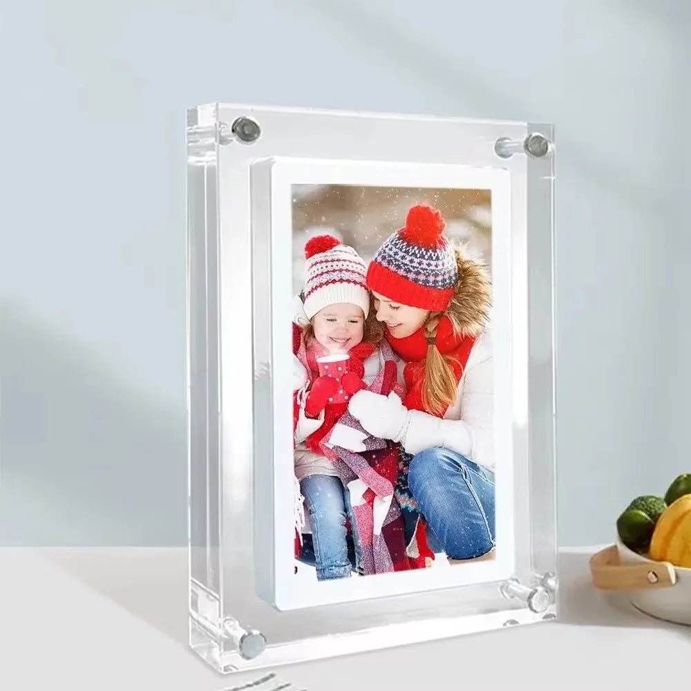Eterna™ – Wieczna Ramka na Wspomnienia LED