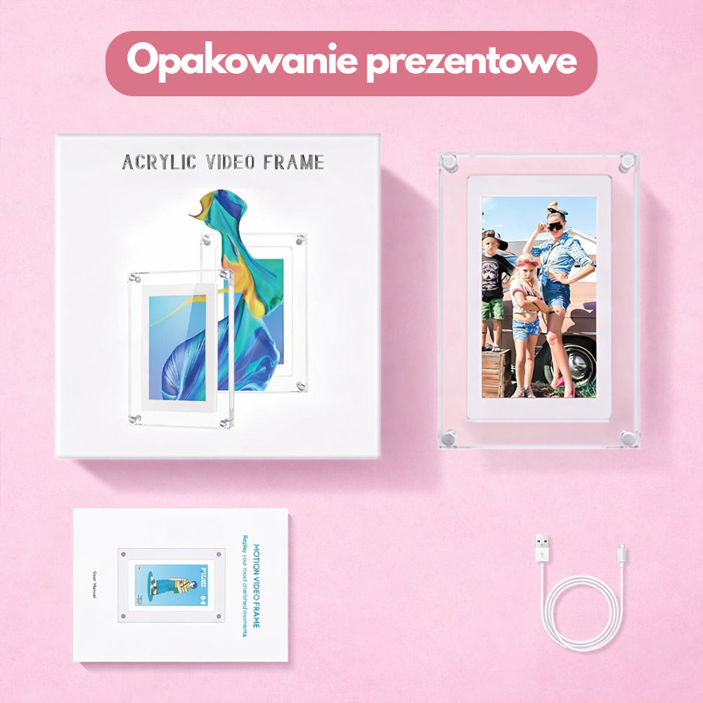 Eterna™ – Wieczna Ramka na Wspomnienia