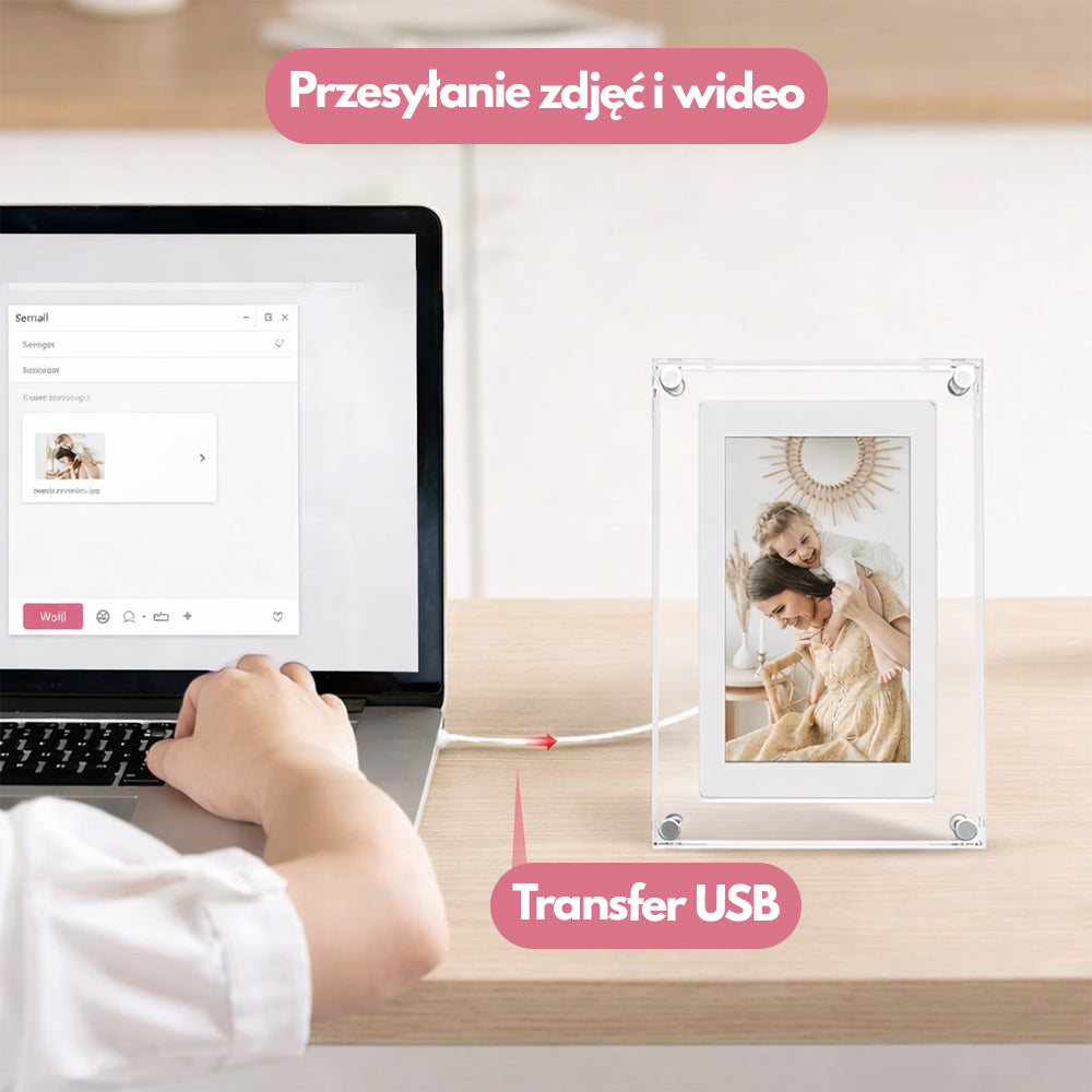 Eterna™ – Wieczna Ramka na Wspomnienia