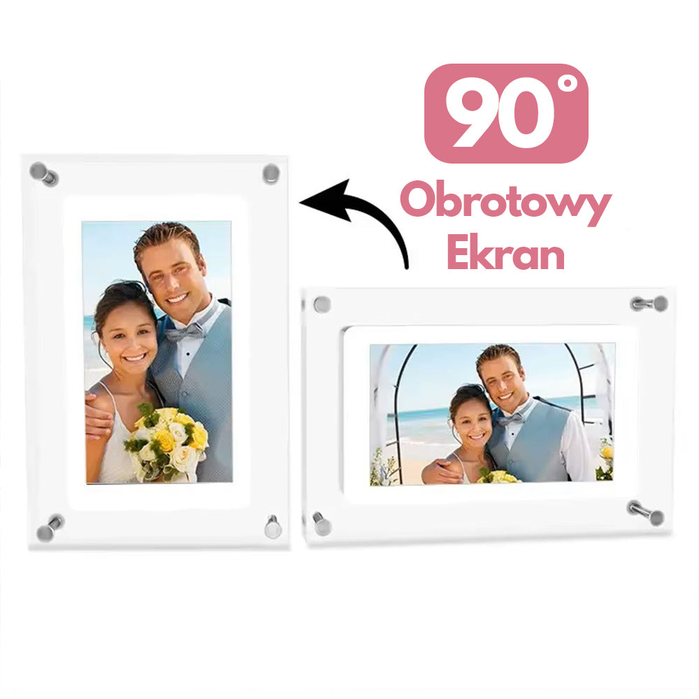 Eterna™ – Wieczna Ramka na Wspomnienia